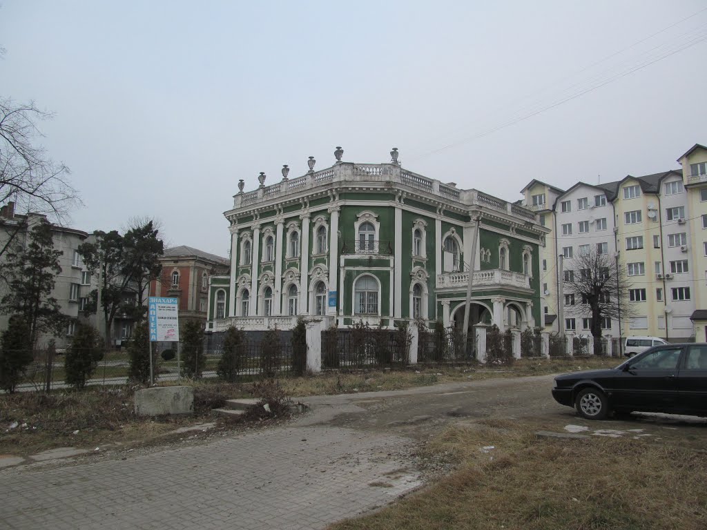 палац мистецтв * art palace, Дрогобыч