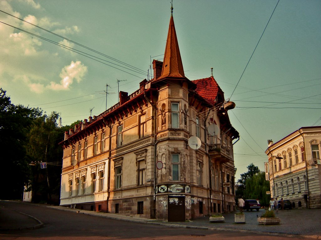 Old House, Дрогобыч
