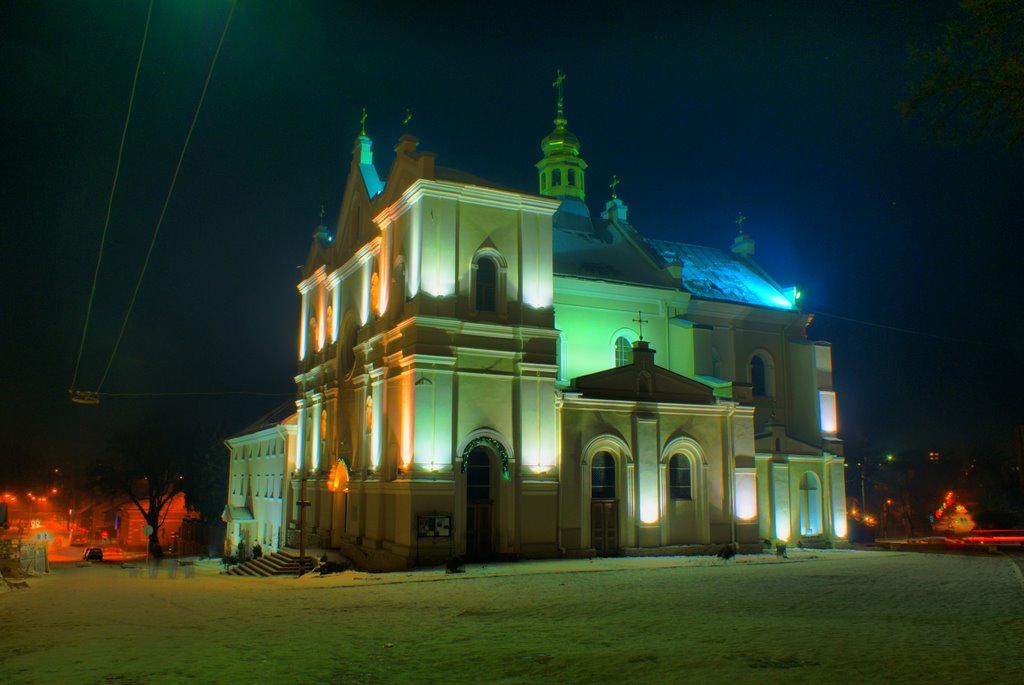 Church of the Sainted Trinity, Дрогобыч