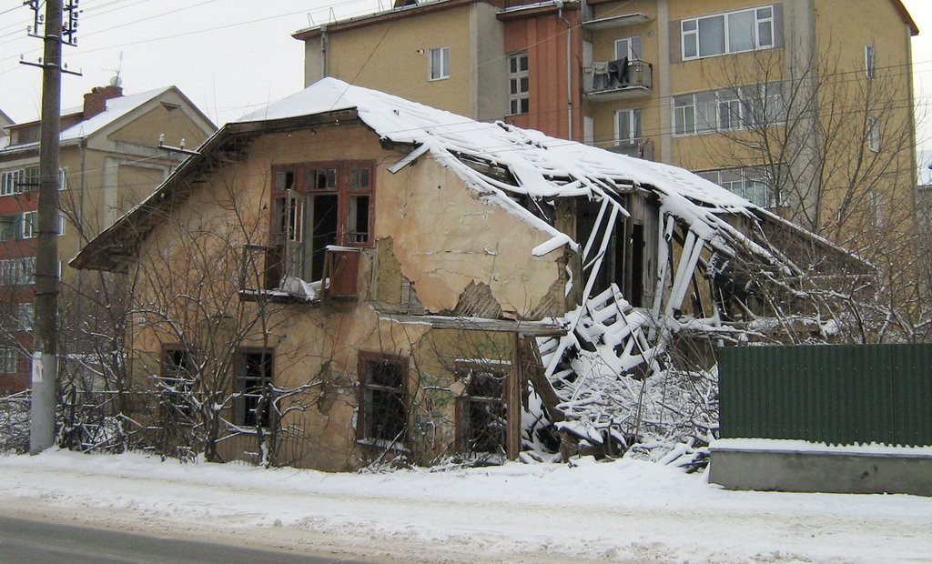 ►Розвалений будинок, Дрогобыч