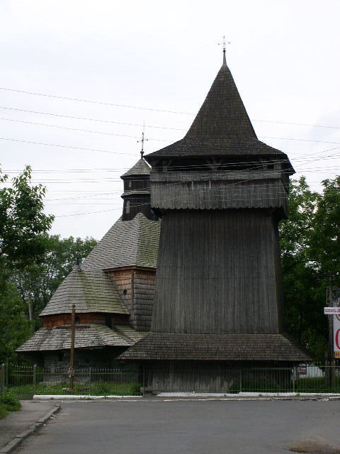 Drogobycz_ the church of Holy Cross, Дрогобыч