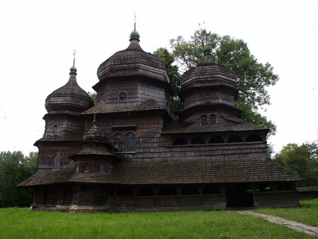 Drogobycz_the church of St.George(Jura), Дрогобыч