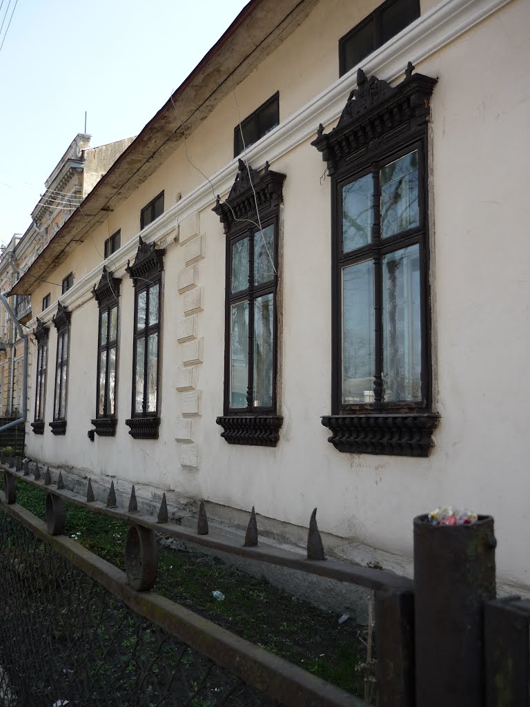 Old windows, Дрогобыч