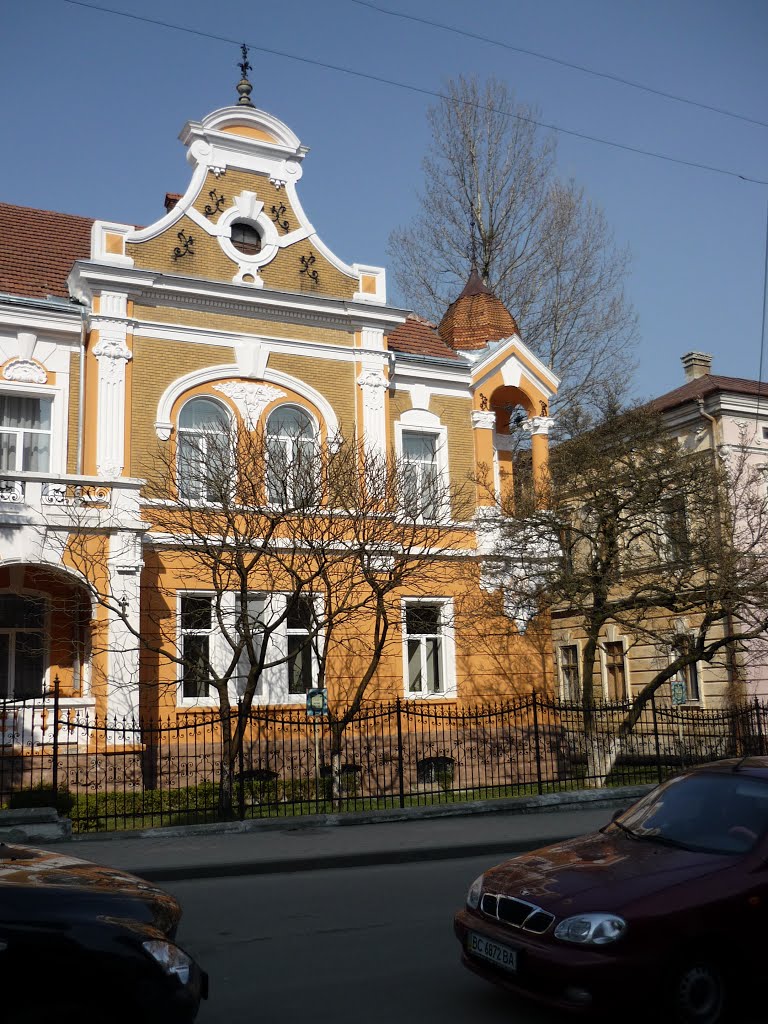 Smart house in Drogobych -2, Дрогобыч