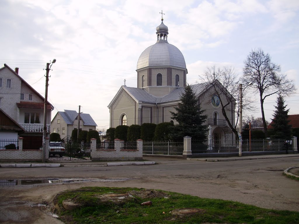 Церква Воскресіння Господнього, Жидачов