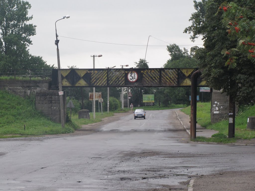 Жидачів, залізничний міст (Gydachiv. railway bridge), Жидачов