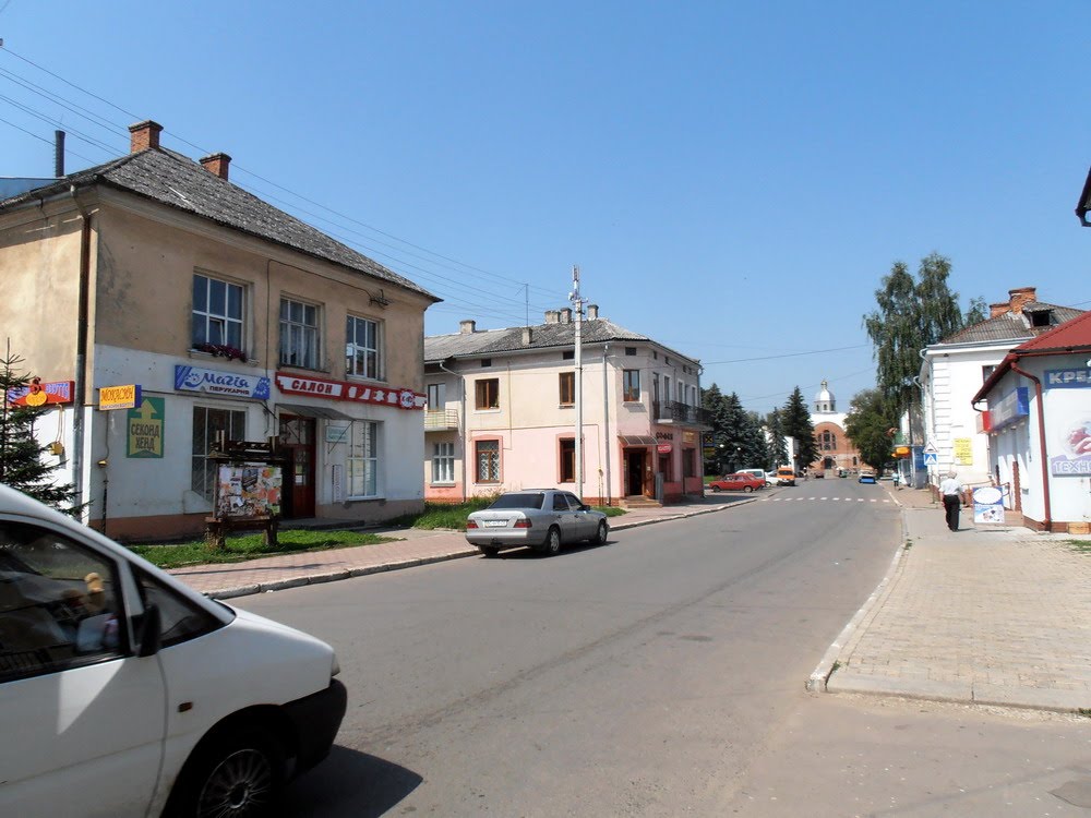Zhydachiv town, Жидачов