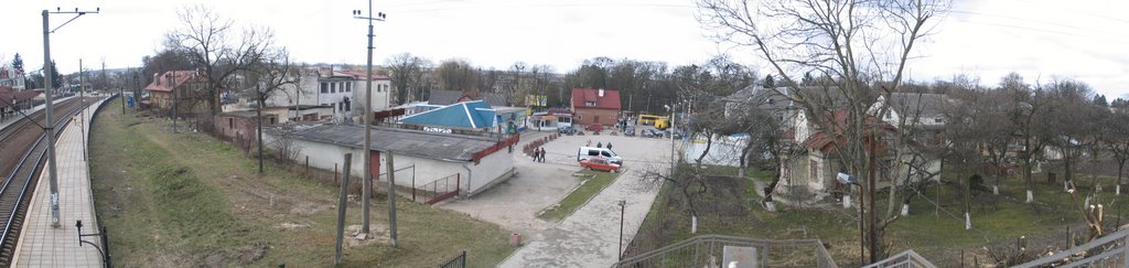 panorama Centr of Pustomyty, Жолкиев