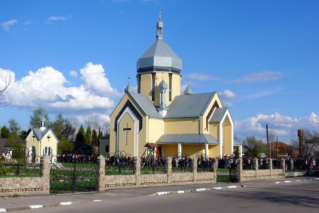 Церква, Жолкиев