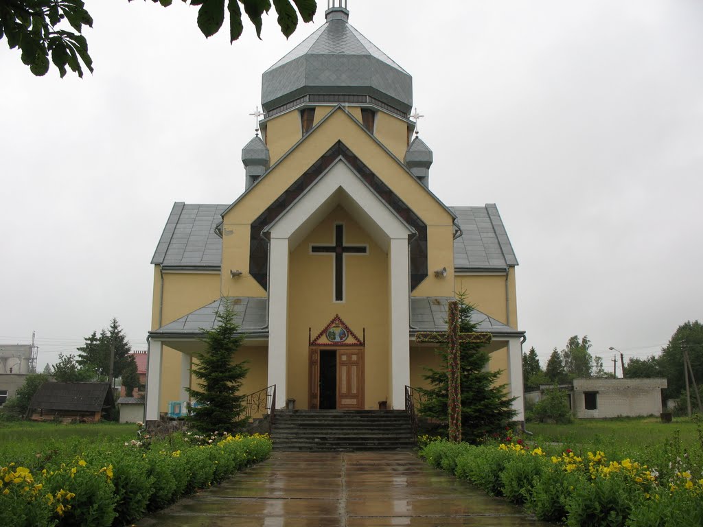 Церква "Зіслання Святого Духа", Жолкиев