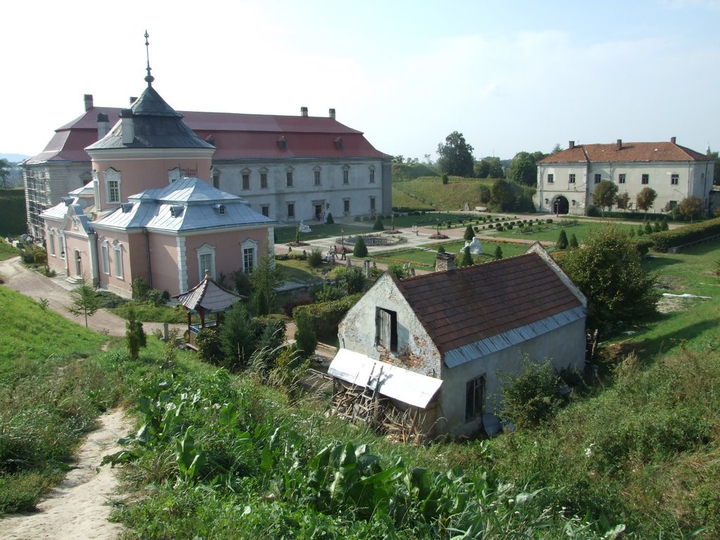 Pałac w Złoczowie, Золочев