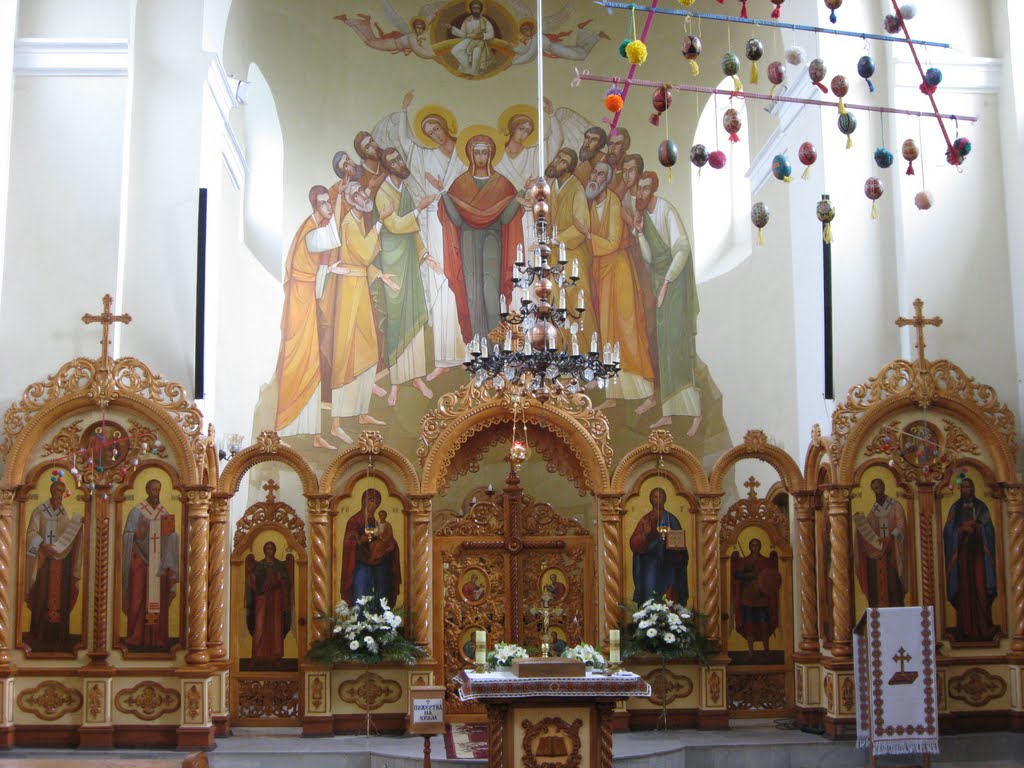 Золочів (Львівська обл.) - Василіанський монастир , заснований в 1569 р., Золочев
