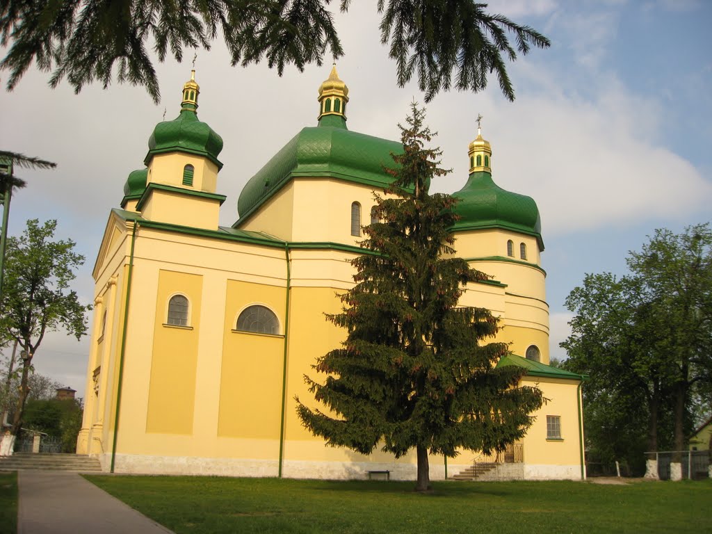 Золочів (Львівська обл.) - Василіанський монастир , заснований в 1569 р., Золочев