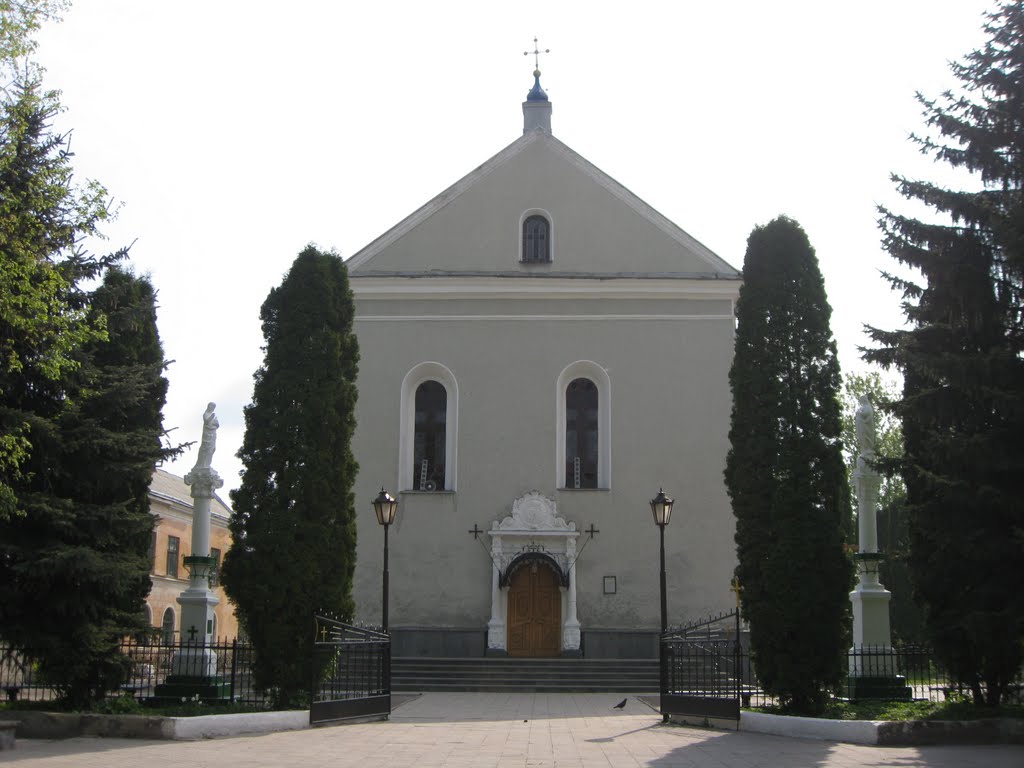 Золочів (Львівська обл.) - Воскресенська церква (1624-1627 рр.), Золочев