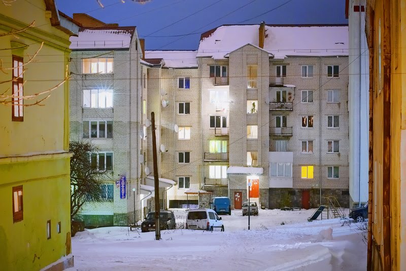 Будинки на вулиці Січових стрільців, Золочев