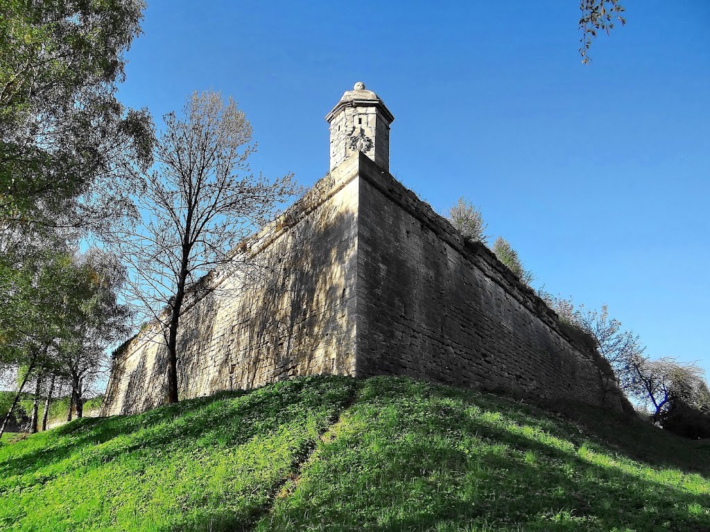 Золочівський замок - північно-східний бастіон, Zolochiv - Castle, Золочев - замок, Złoczów - Zamek, Золочев