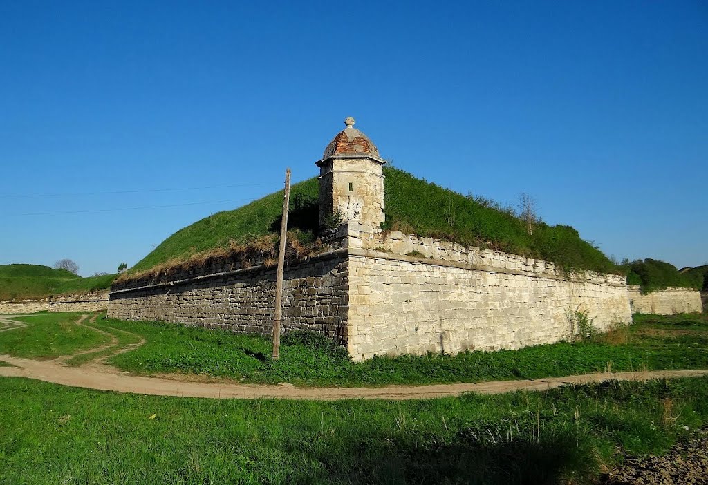 Золочівський замок - південно-східний бастіон, Zolochiv - Castle, Золочев - замок, Złoczów - Zamek, Золочев