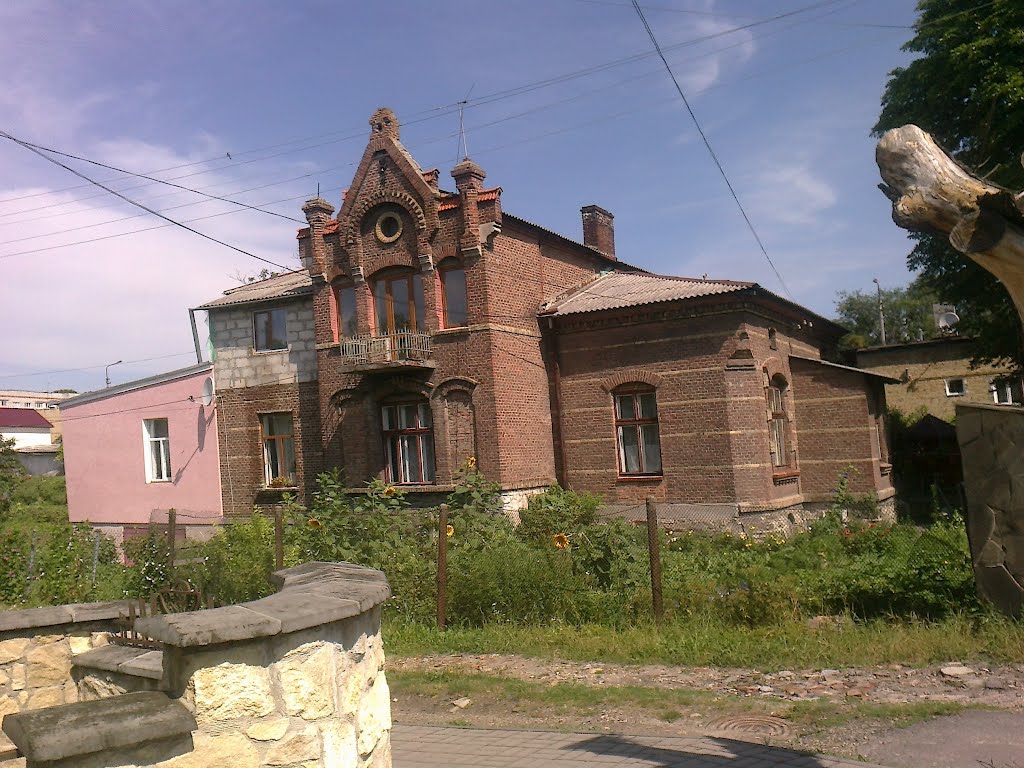 оригінальний будинок, Золочев