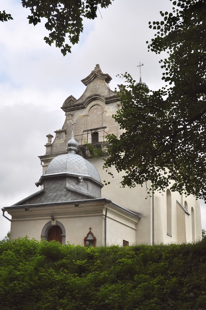 St. Nicholas church, Золочев