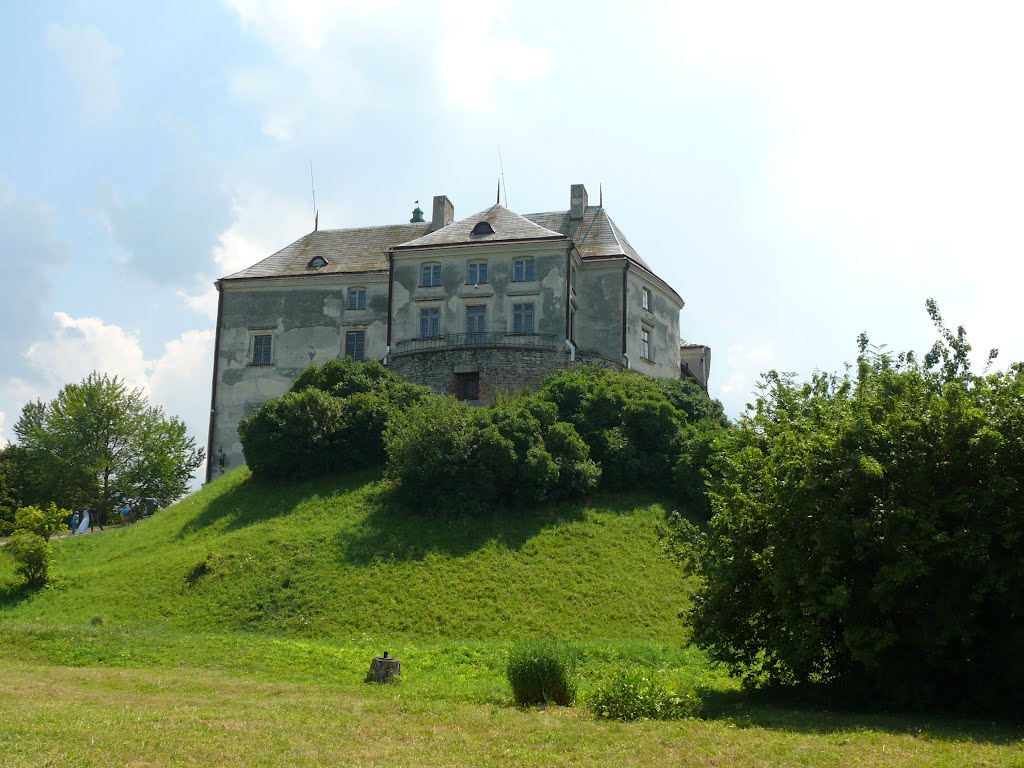 Schloss Ukraine, nördlich Lemberg, Ukraine, Каменка-Бугская