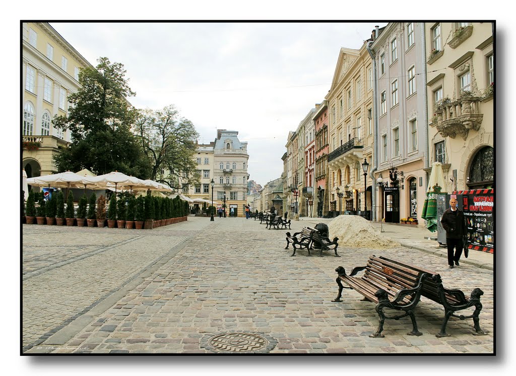 Lwów -- UNESCO World Heritage, Львов