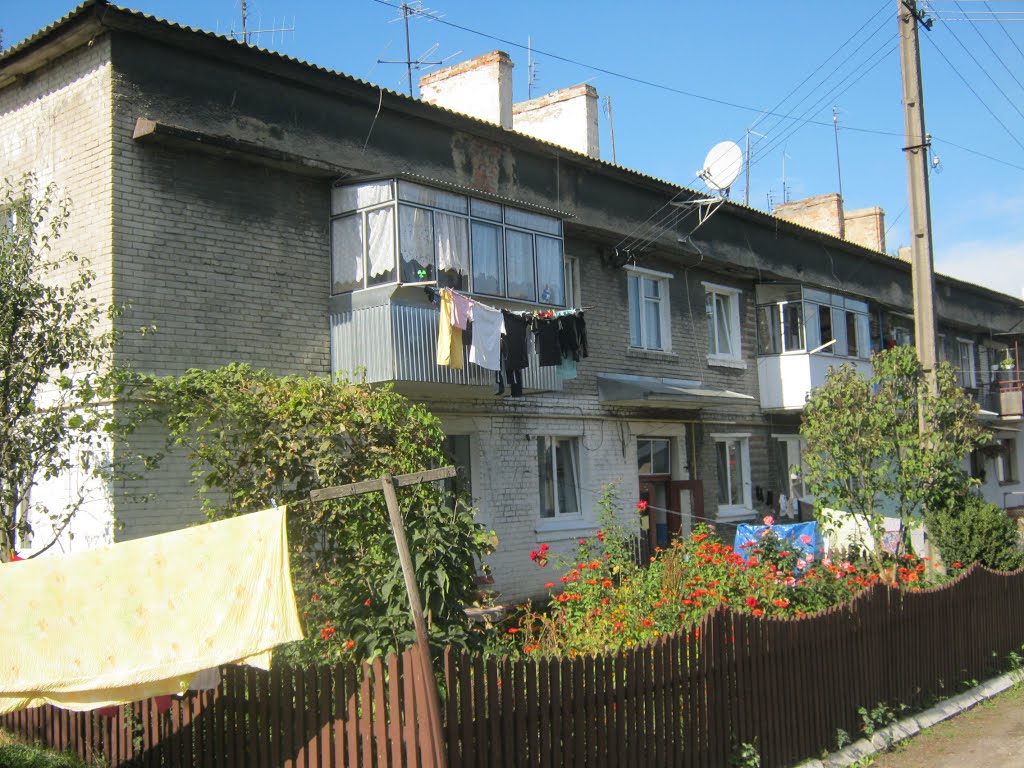 Будинок на Вулиці Грушевського, Мостиска