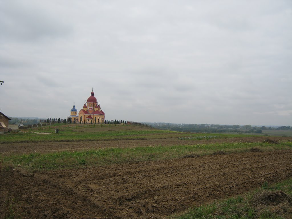 церква св. Миколая, Мостиска