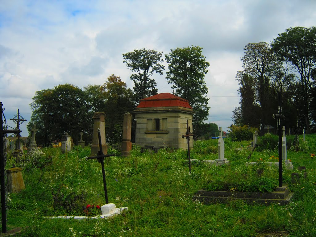 Старий мостиський цвинтар, Мостиска
