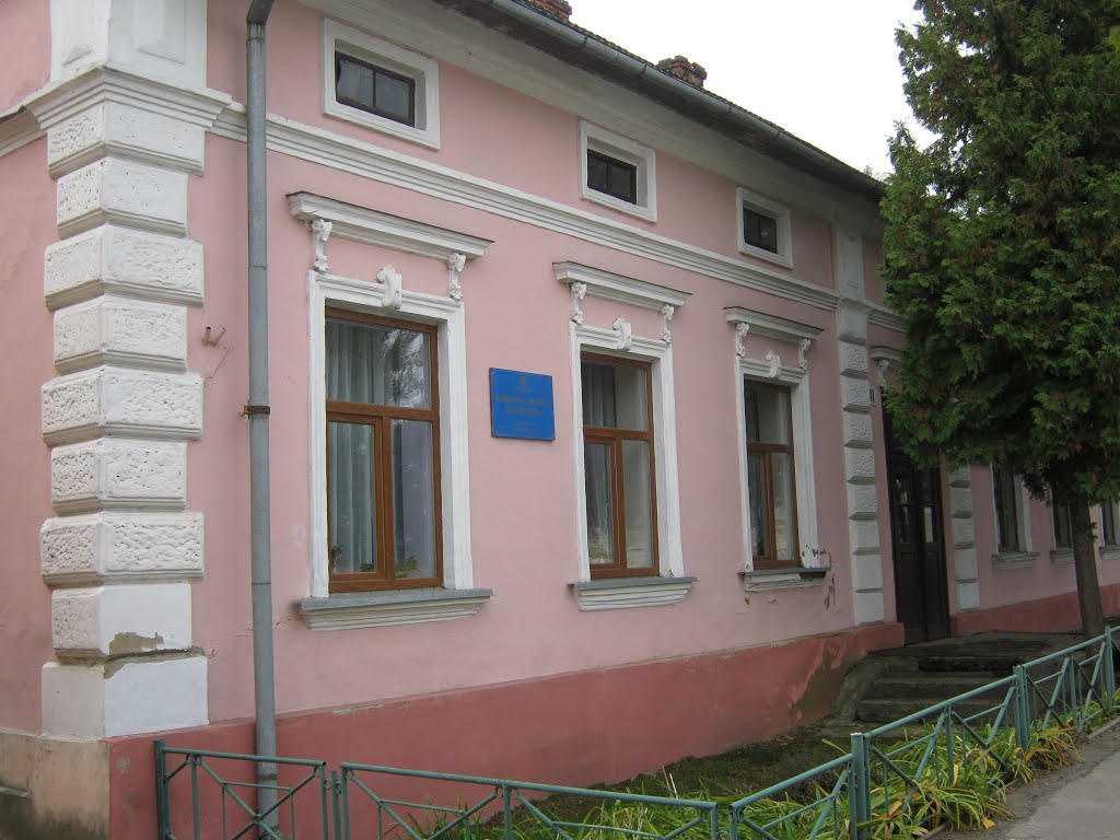 Районна дитяча бібліотека, Мостиска