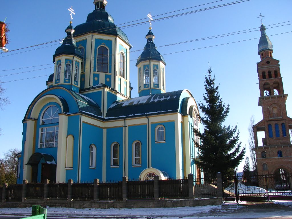 Нова церква, Мостиска