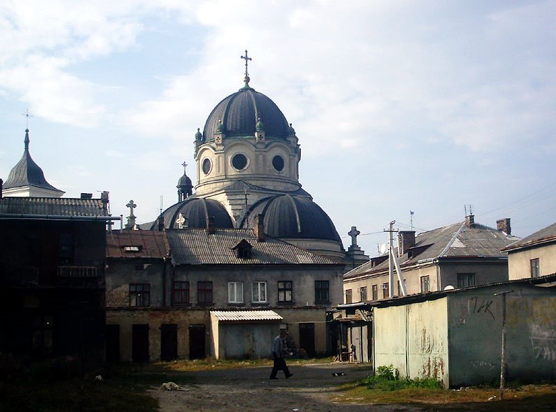 The church and convent of Christmas of the Vasilians, Нестеров