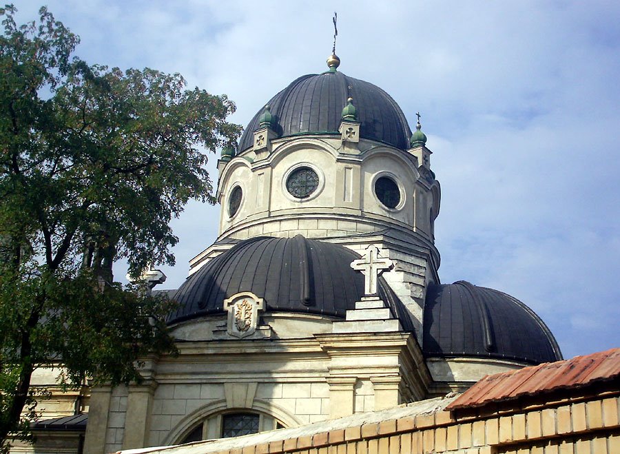 The church and convent of Christmas of the Vasilians, Нестеров