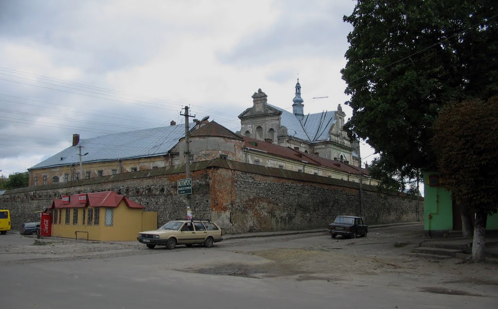 фортифікації старої Жовкви * old Zhovkva fortifications, Нестеров