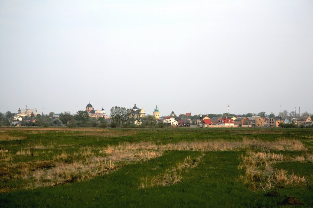 Zhovkva (Жовква), panorama, Нестеров