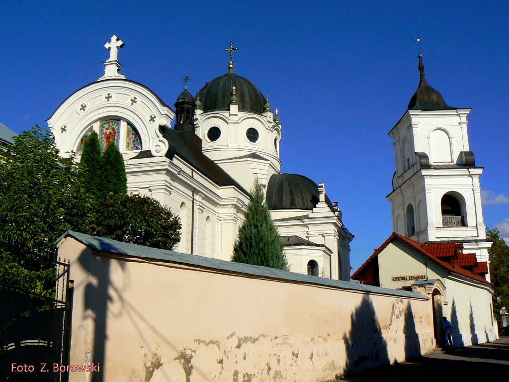 Żółkiew  -  Orthodox Basilian convent, Нестеров