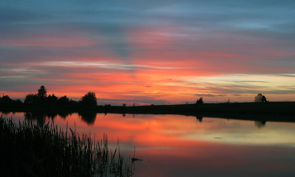 Lake_sunset, Николаев