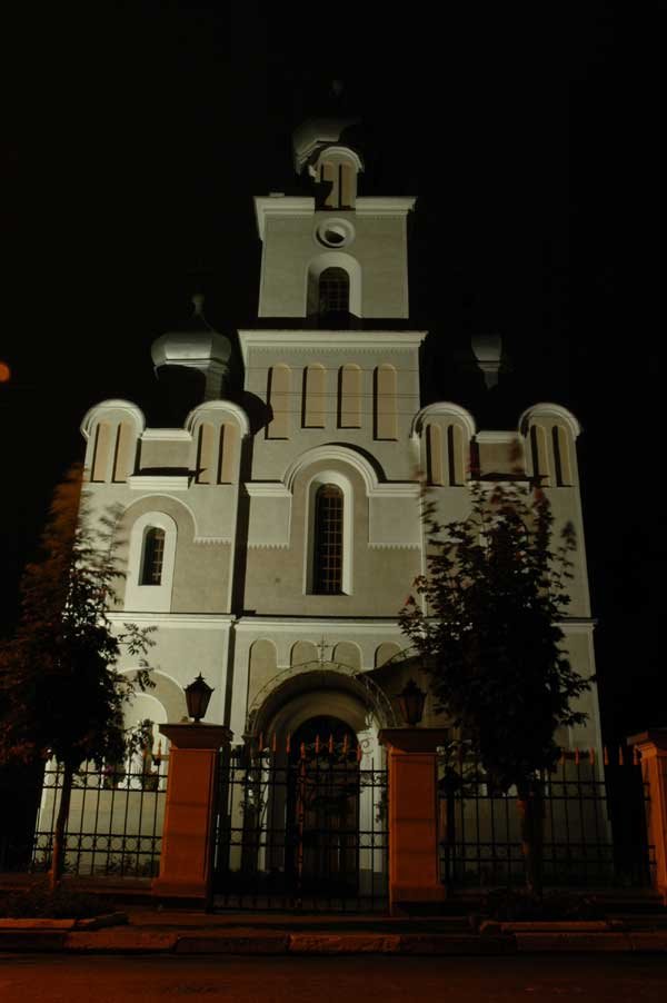 Грекокатолицька церква св.Миколая, Николаев