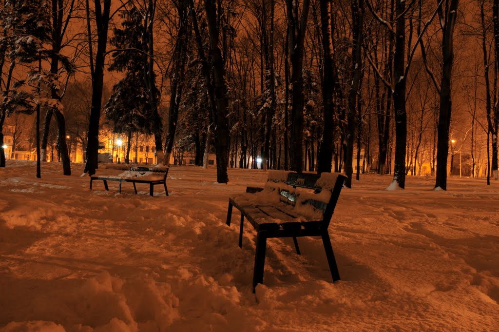 Парк в центрі міста, Николаев