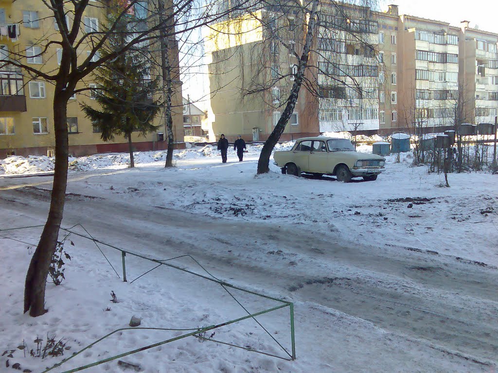 "Досы" зимой, Рава Русская
