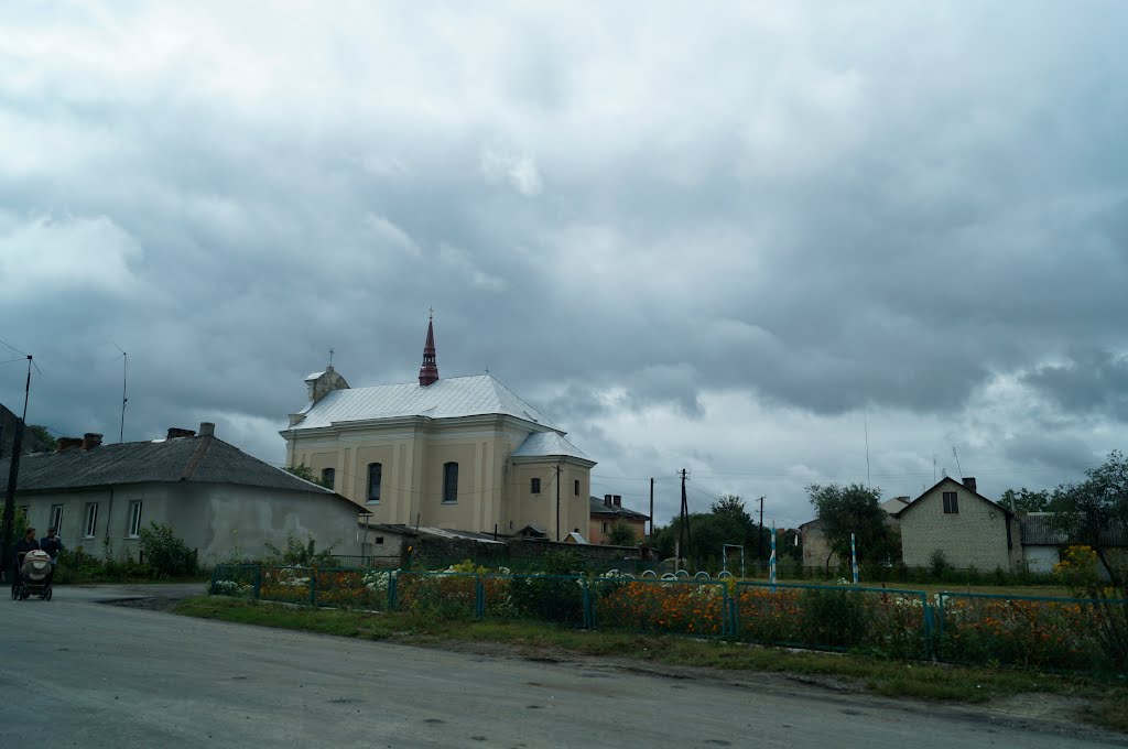 church, Рава Русская