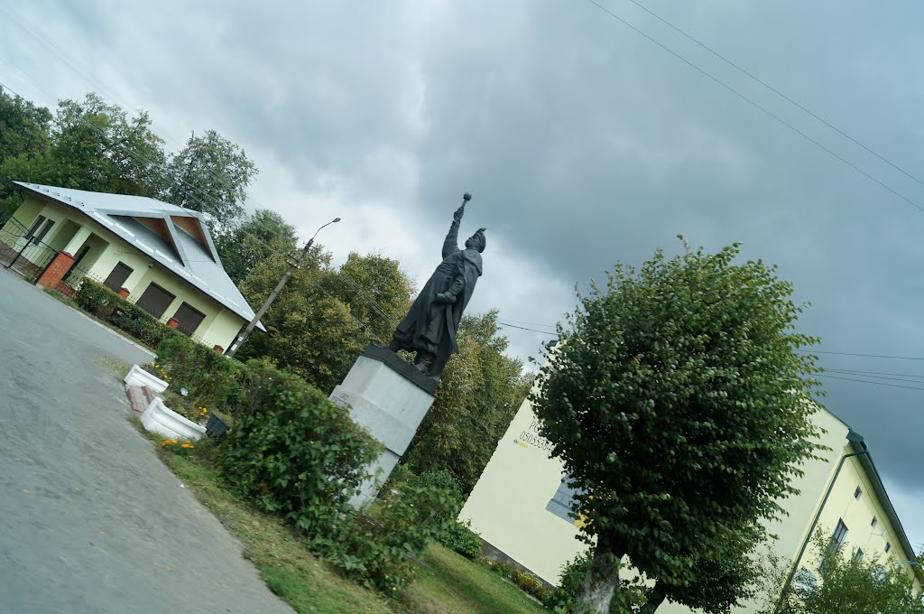 Rawa Ruska - monument, Рава Русская