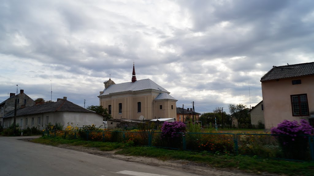 Church - Rawa Ruska UA, Рава Русская
