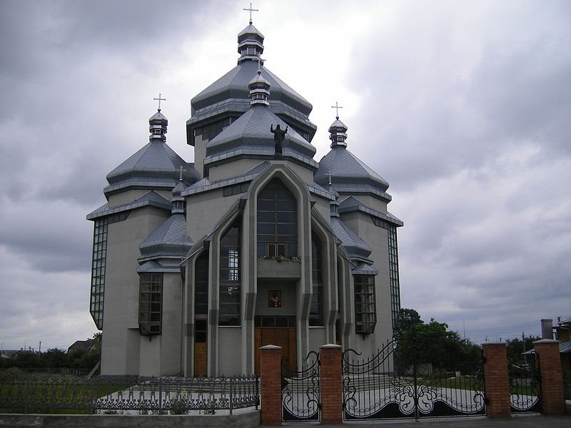 Церква Св. Миколая, Радехов