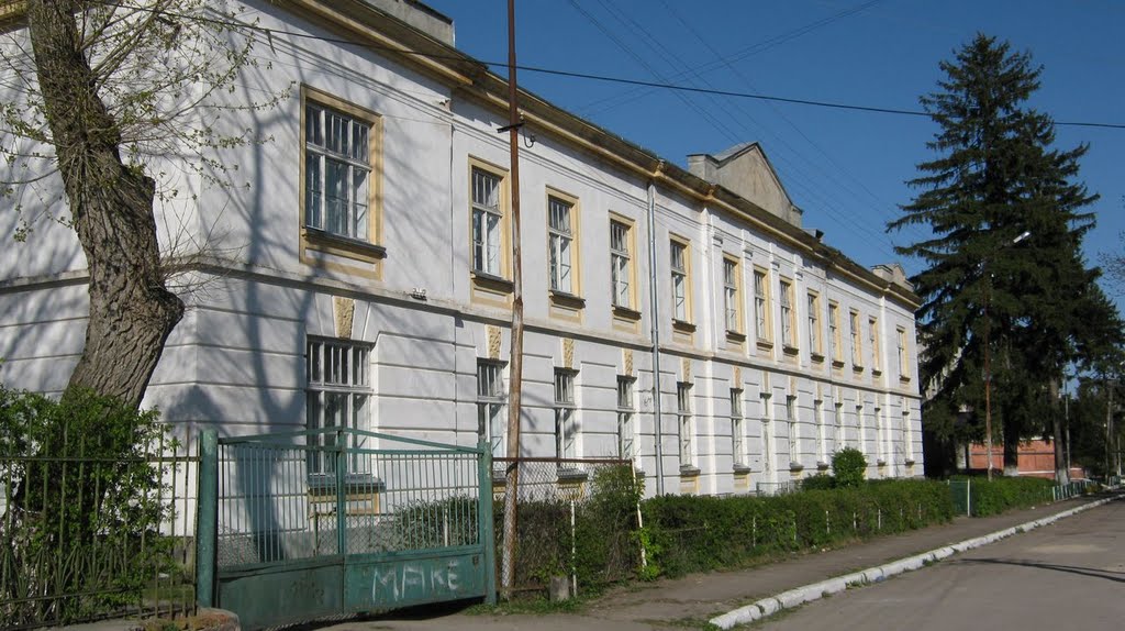 Школа №1, Радехов