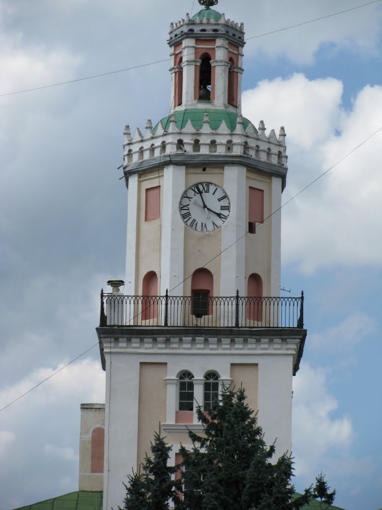 Вежа ратуші, Самбор
