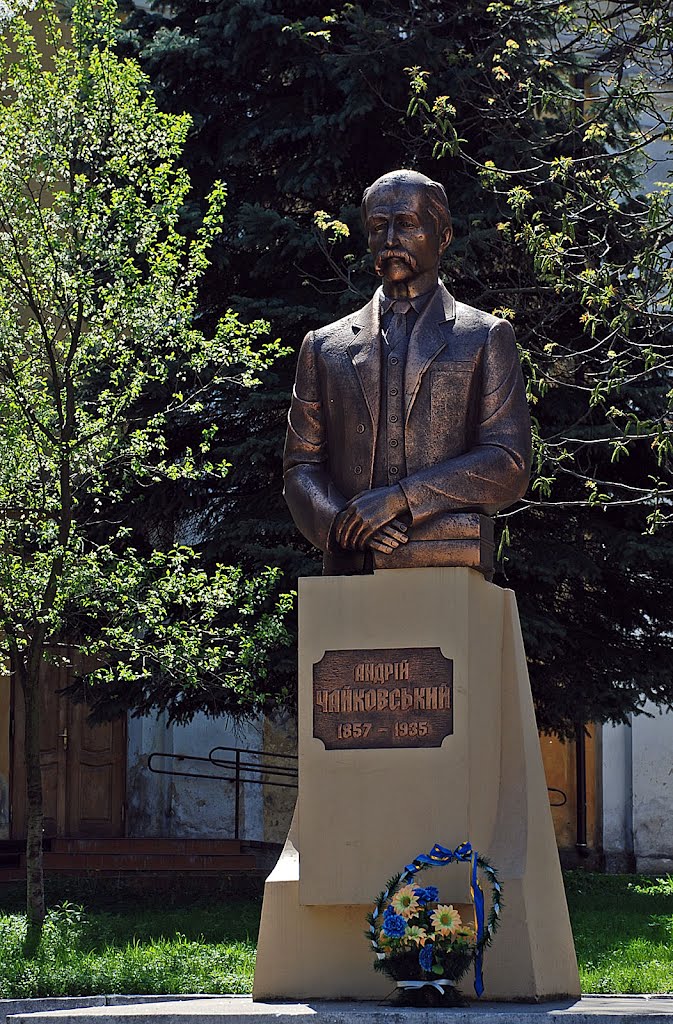 Pomnik Czajkowskiego w Samborze, Самбор