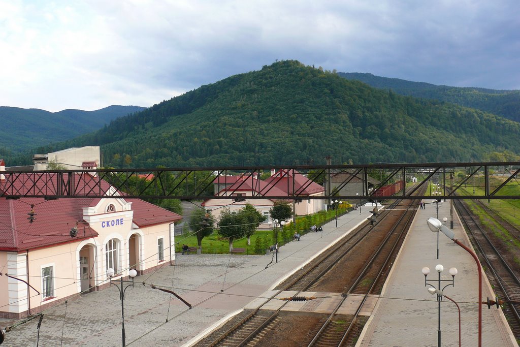 Залізничний вокзал, Сколе