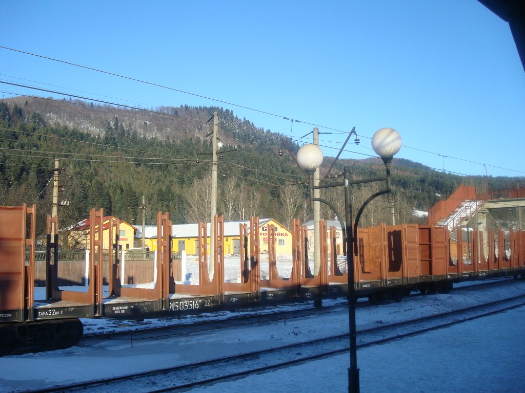 Станция Сколе, Сколе