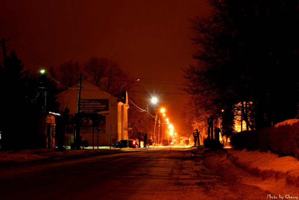 Центральна вулиця, Сколе