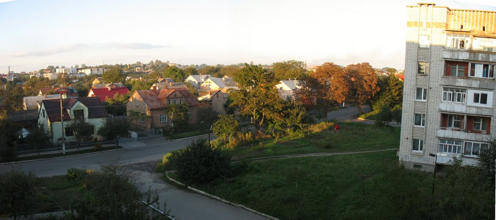 Вид из окна (Сокаль, Україна), Сокаль